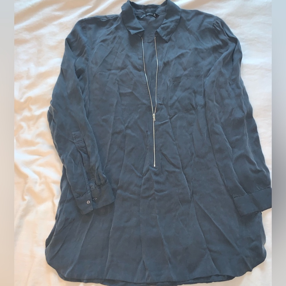 ZARA shirt dress